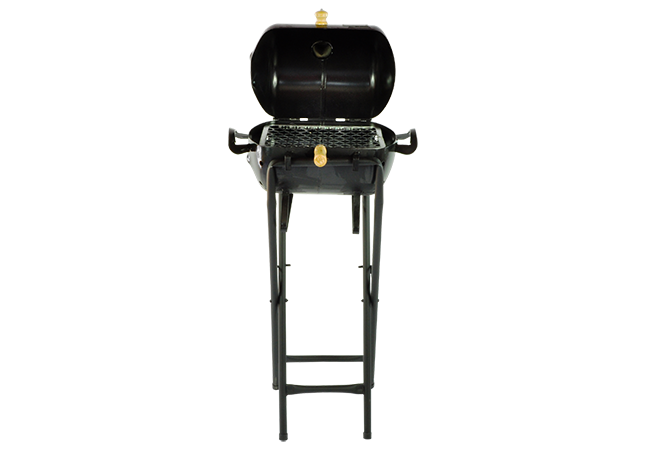 Churrasqueira Mini Bafo Grill com Suporte