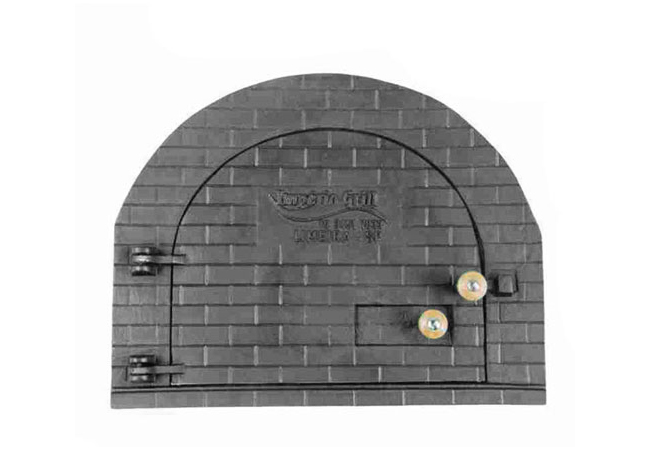 Porta para Forno de pizza modelo ygloo 90cm 