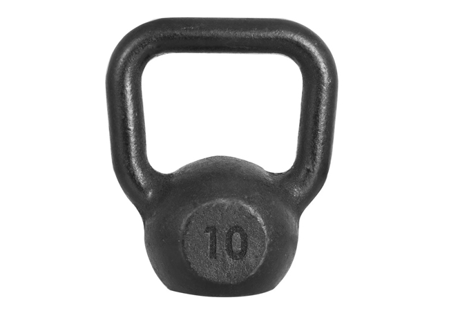 Kettlebell Pintado para Musculação