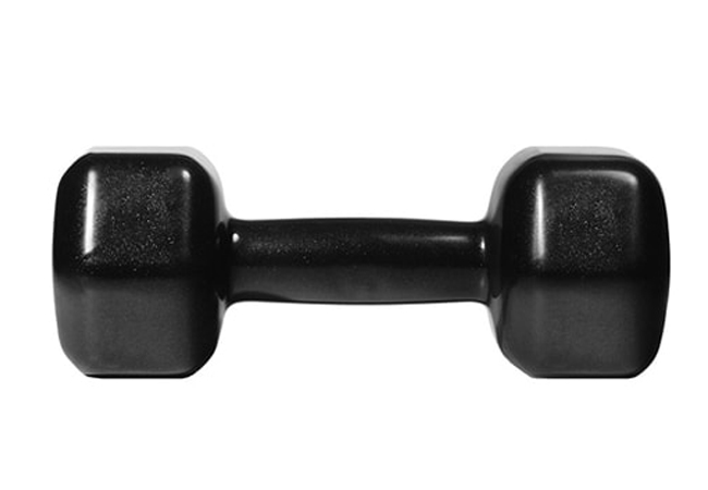 Dumbell Sextavado - Emborrachado