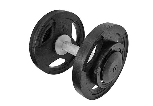 Dumbbell Sport Pintado para Musculação