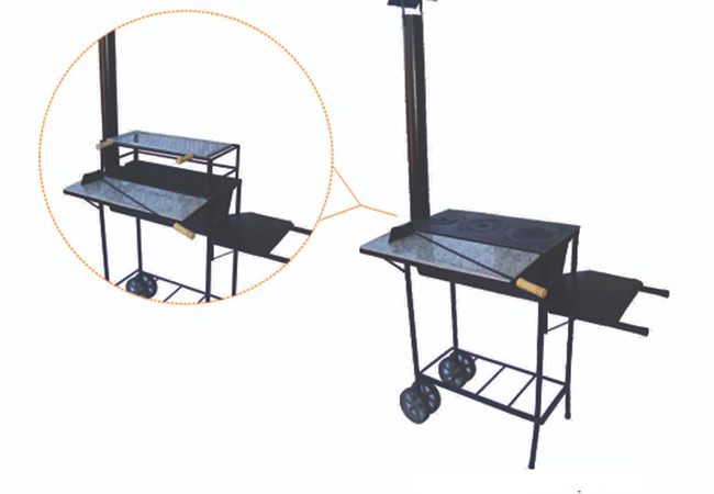 Fogão e Churrasqueira