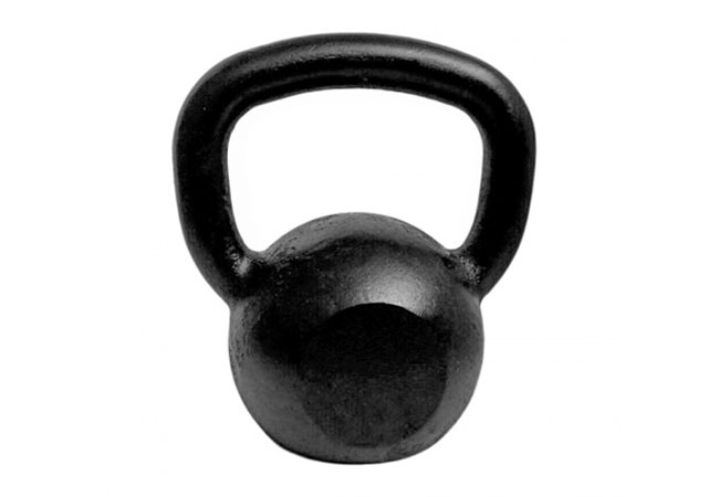 Kettlebell Pintado para Musculação