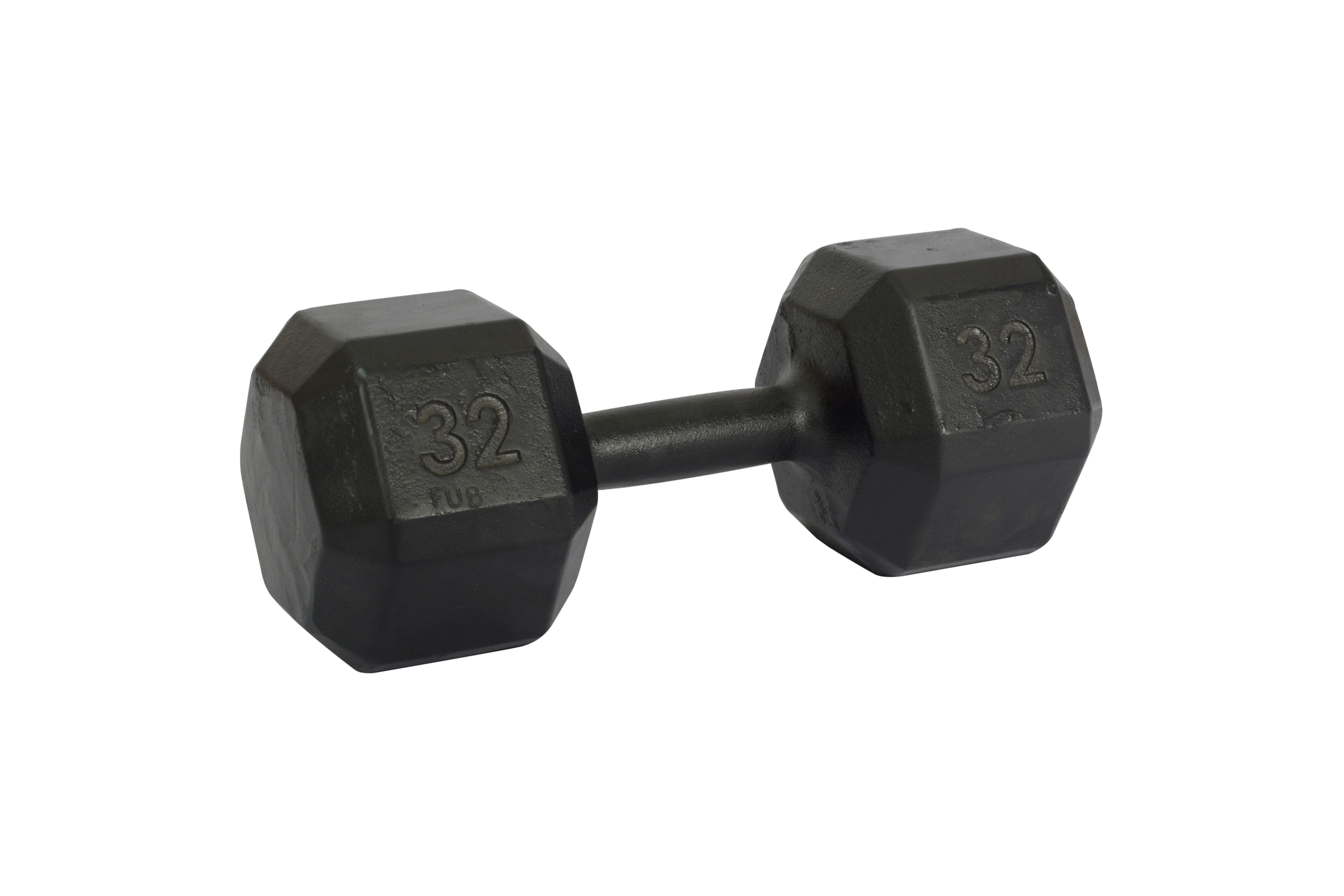 Dumbell Sextavado - Pintado