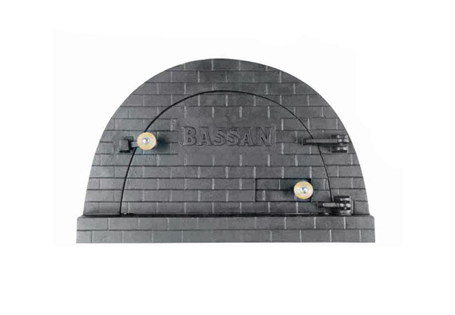 Porta para Forno de pizza modelo Bassan