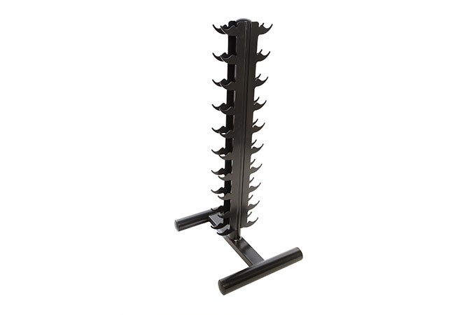 Suporte Dumbell Sextavado Torre 10 Pares