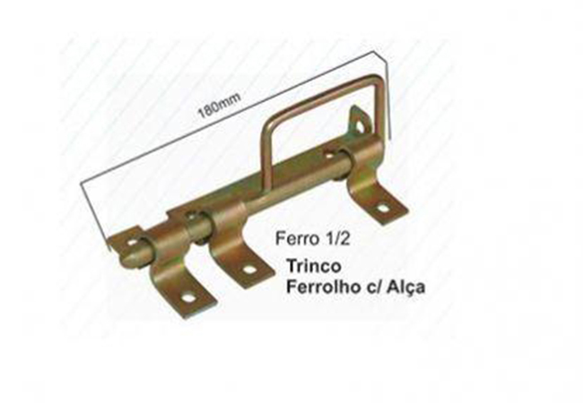 Trinco Ferrolho c/ alça