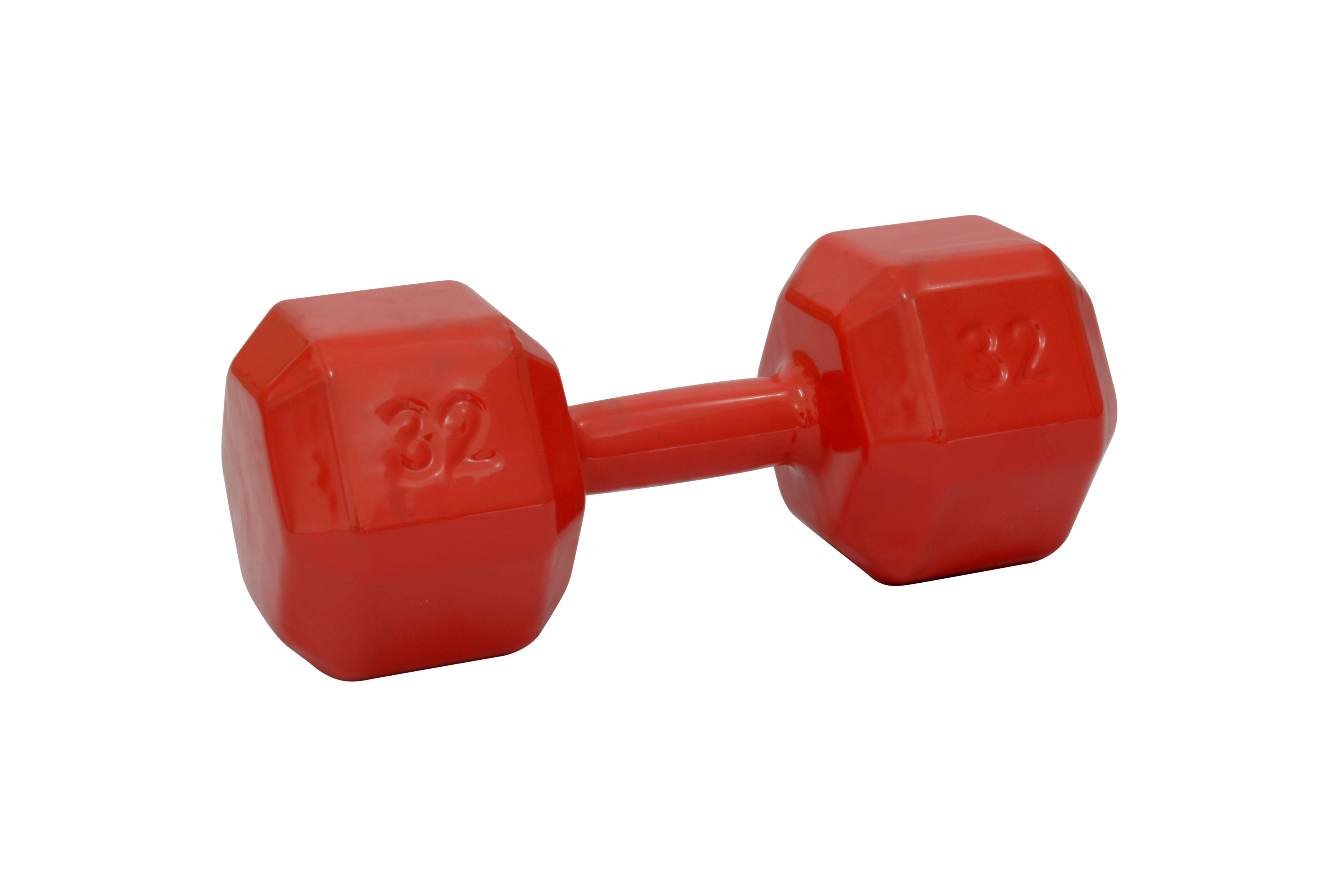 Dumbell Sextavado - Emborrachado