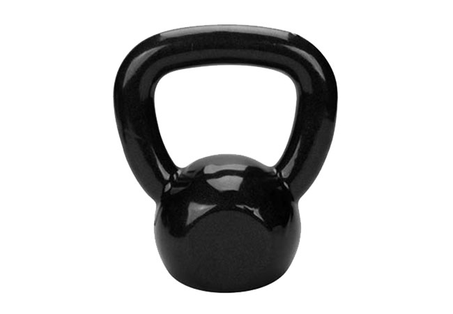 Kettlebell Emborrachado para Musculação